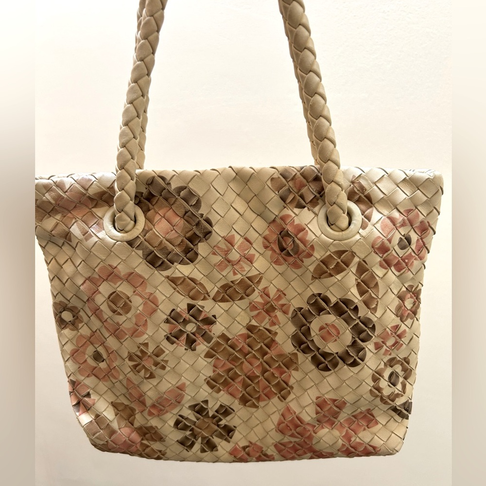 RARE Bottega Veneta RUNWAY Limited Edition Woven Leather Handbag VGUC